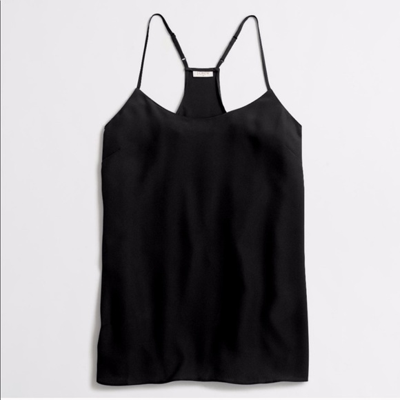 J. Crew Tops - racerback cami top